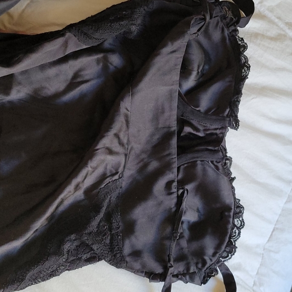Bebe black laced camisole S - Picture 5 of 8